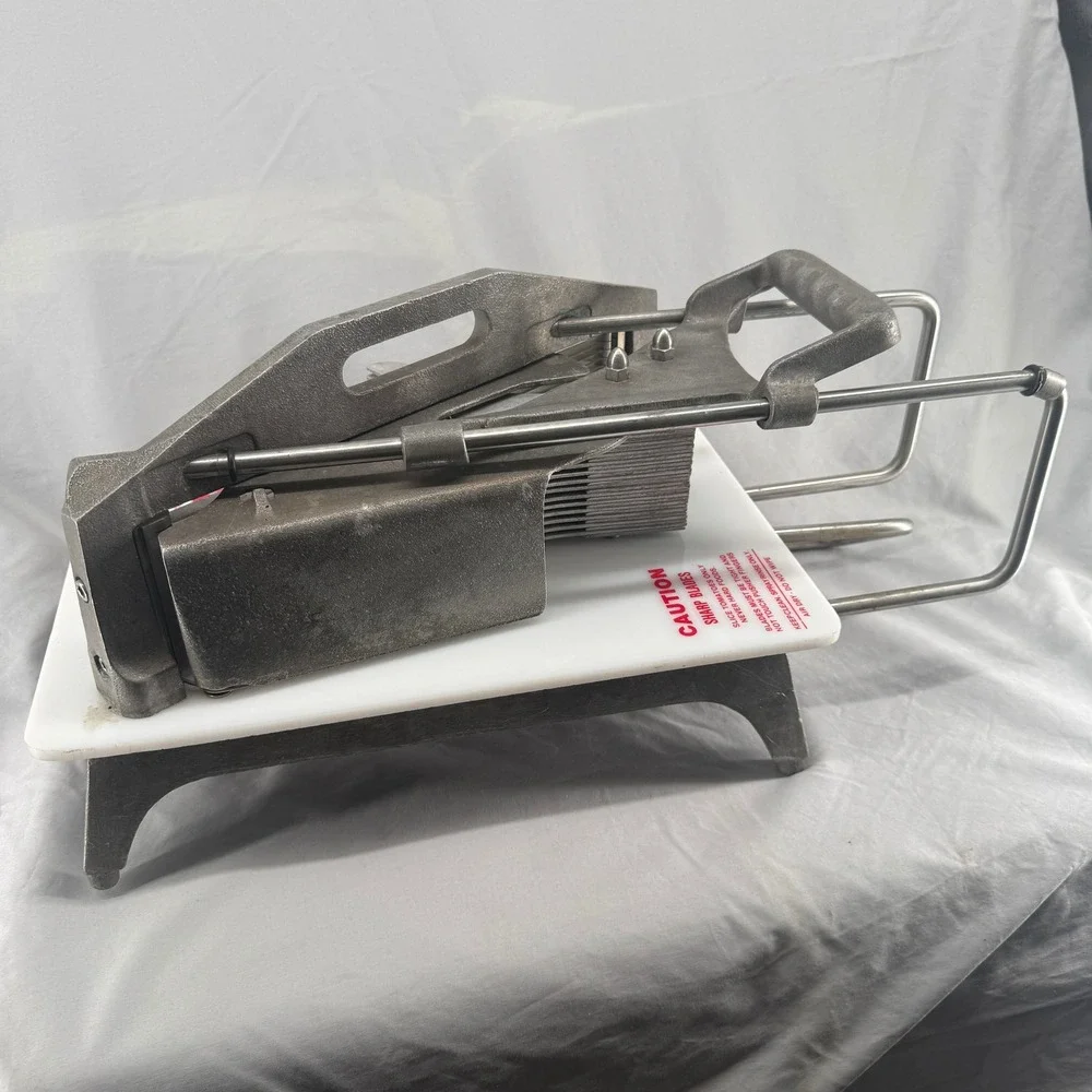 Redco Alco Tomato Pro IV Commercial 3/16 Straight Cut Vollrath